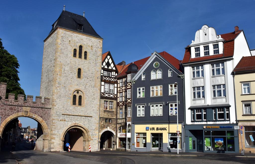 Carl.22 City Appartements Eisenach Eksteriør billede