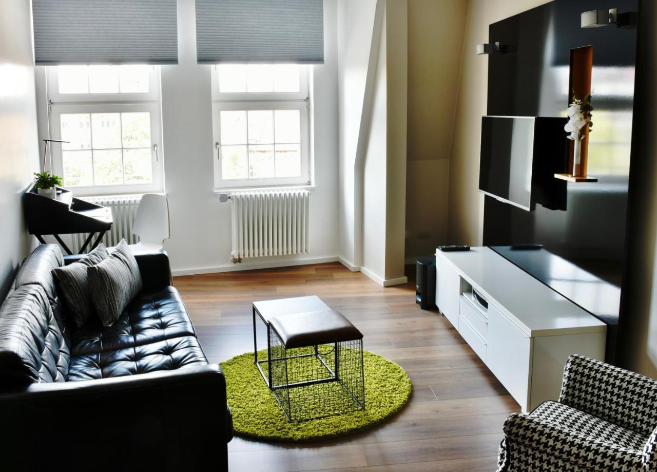 Carl.22 City Appartements Eisenach Eksteriør billede