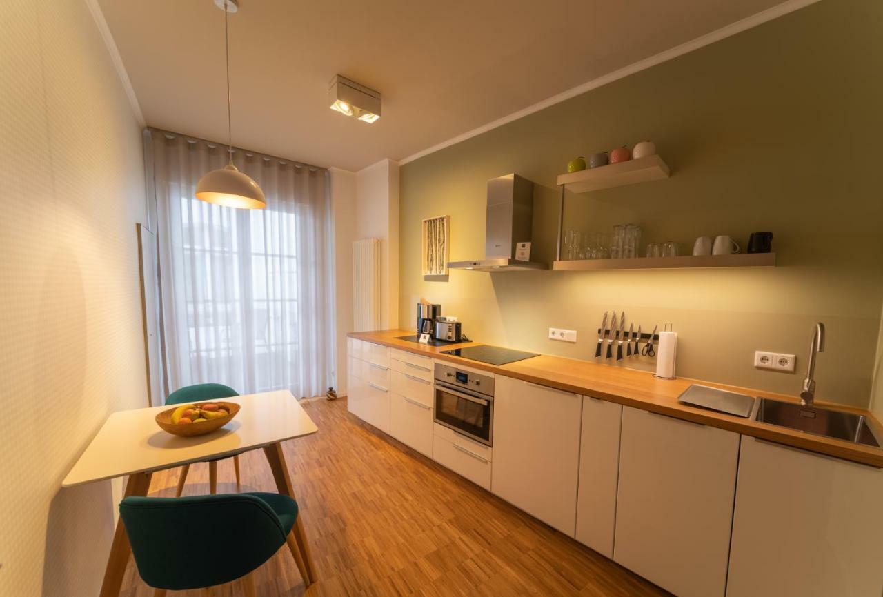 Carl.22 City Appartements Eisenach Eksteriør billede
